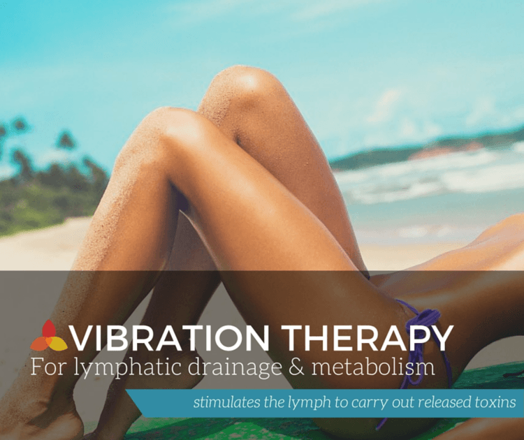Vibration Therapy promotional graphic